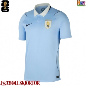 Uruguay Hemmatröja VM 2026 Kortärmad